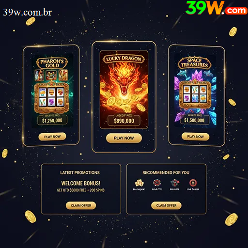 Sessão de jogo em andamento no aplicativo 39w para Android